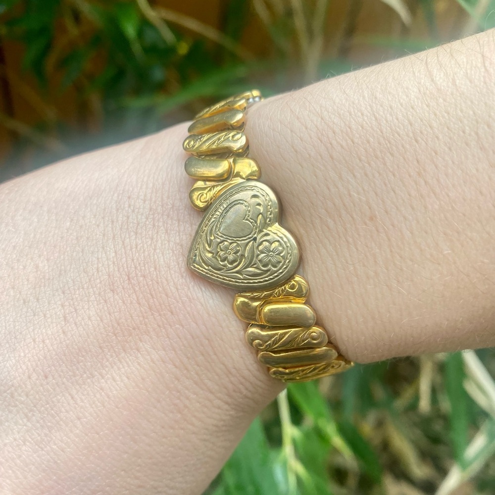 WWII era sweet heart bracelet